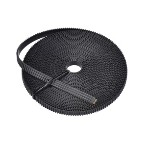 Ozubený řemen GT2 6 mm s ocelovým jádrem - Otevřený