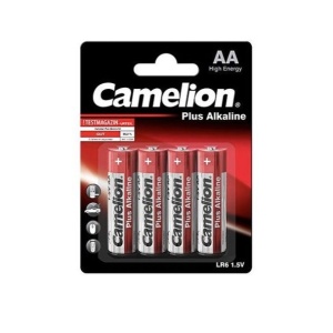 Camelion tužková Baterie AA Alkalická - 4 kusy