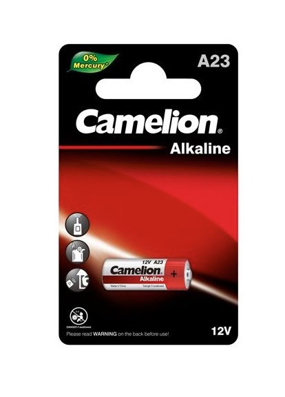 Camelion alkalická baterie A23 - 12V (1811A