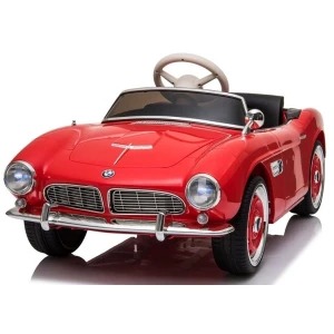 Elektrické autíčko BMW Retro lakované červené