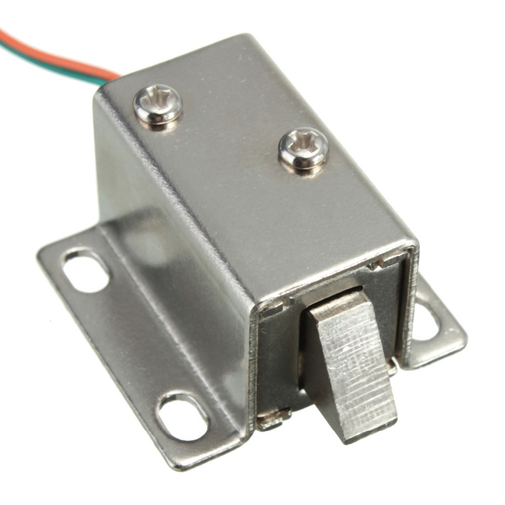 Elektromagnetický zámek pro dveře - DC 12V