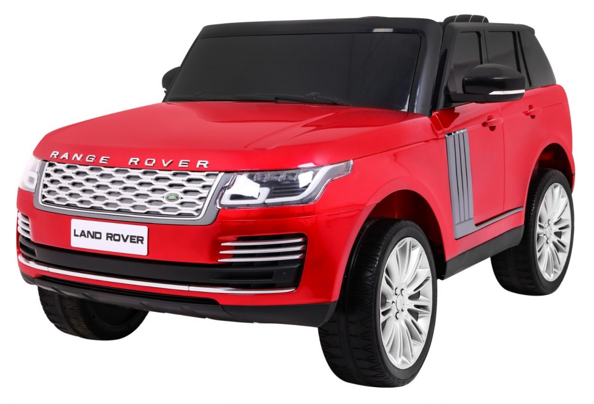 Elektrické autíčko Range Rover HSE 4x4 lakované červené