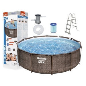 Bestway Bazén Bestway Steel Pro MAX 3