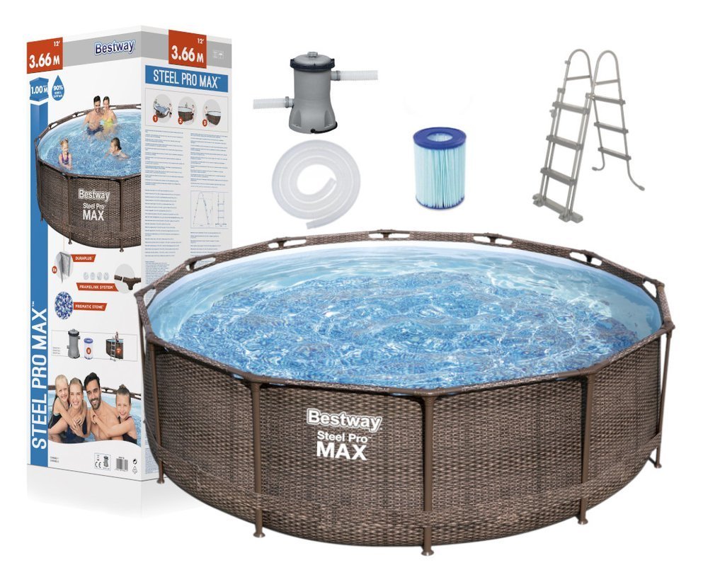Bestway Bazén Bestway Steel Pro MAX 3