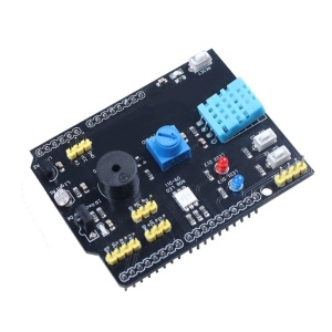 Multifunkční výukový shield 9v1