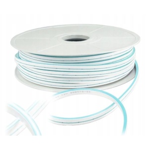 LED neonová trubice 12V SMD2835 - Studená modrá