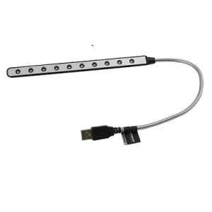 LED USB lampička na notebook