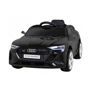 Elektrické autíčko Audi E-Tron Sportback 4x4 černé