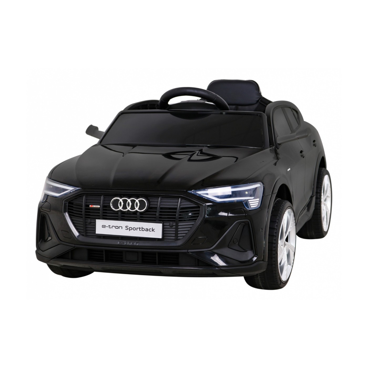 Elektrické autíčko Audi E-Tron Sportback 4x4 černé