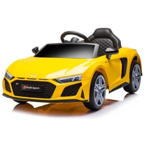 Elektrické autíčko Audi R8 Lift žluté