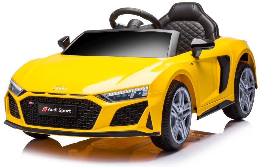 Elektrické autíčko Audi R8 Lift žluté