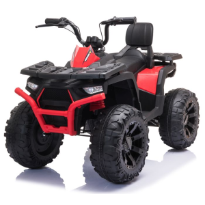 Dětská elektrická čtyřkolka SpeedPro červená