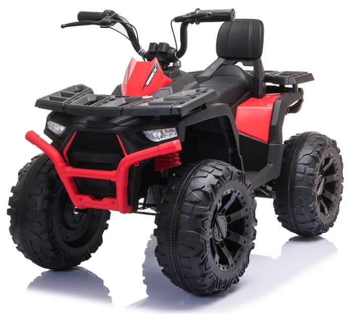 Dětská elektrická čtyřkolka SpeedPro červená