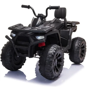Dětská elektrická čtyřkolka SpeedPro černá