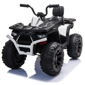 Dětská elektrická čtyřkolka SpeedPro bílá