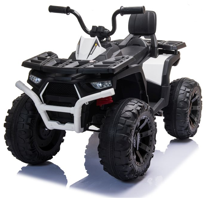 Dětská elektrická čtyřkolka SpeedPro bílá