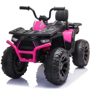 Dětská elektrická čtyřkolka SpeedPro růžová