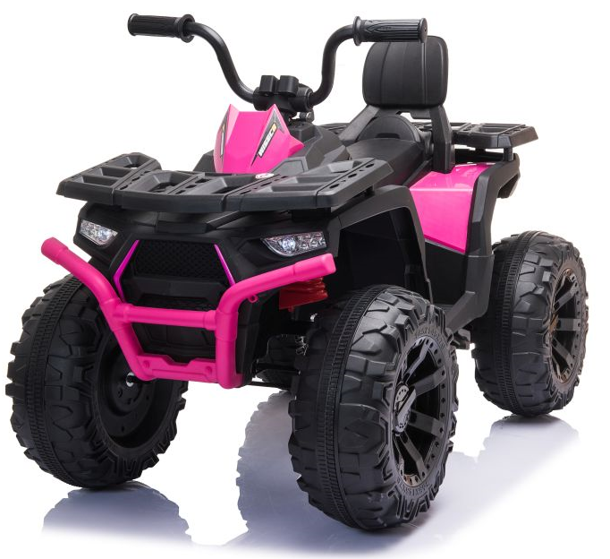 Dětská elektrická čtyřkolka SpeedPro růžová