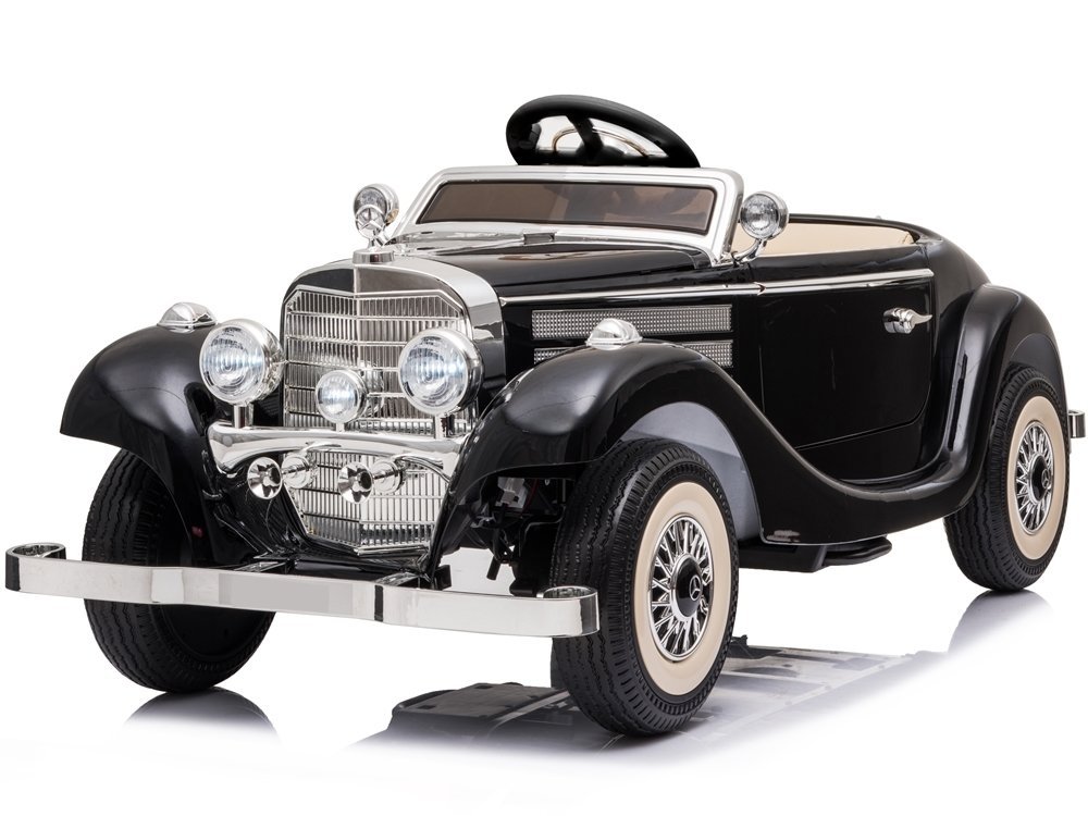 Elektrické autíčko Mercedes 540K 4x4 černé