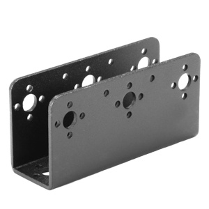 Hliníkový držák servomotoru U3 – rovný