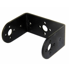 Hliníkový držák servomotoru U – krátký rovný