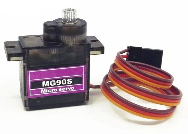 Servo MG90S 360° kontinuální