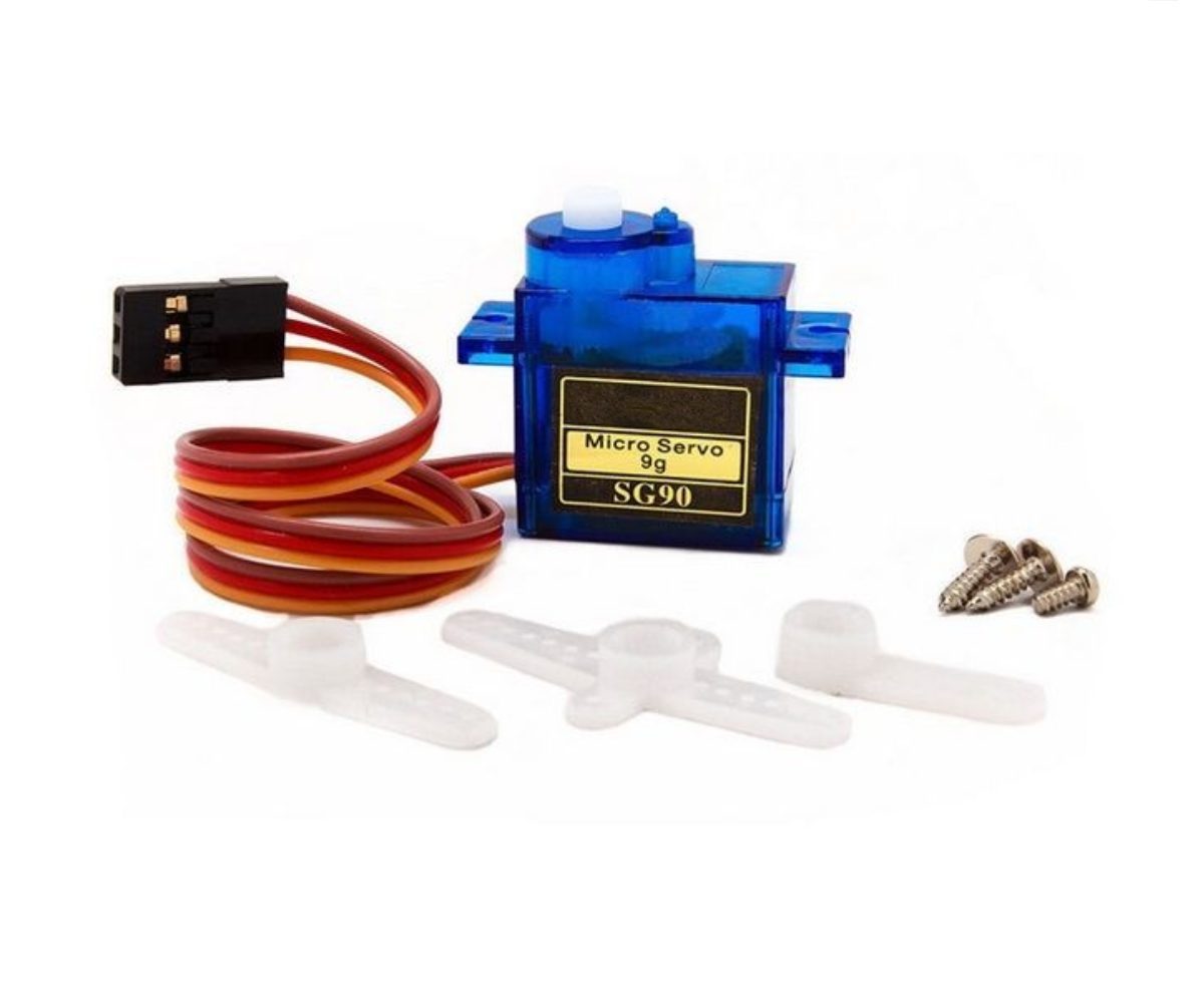Servomotor SG90 - 360° kontinuální