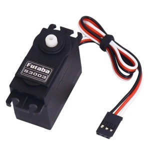 Servo S3003 kontinuální (360°) Futaba