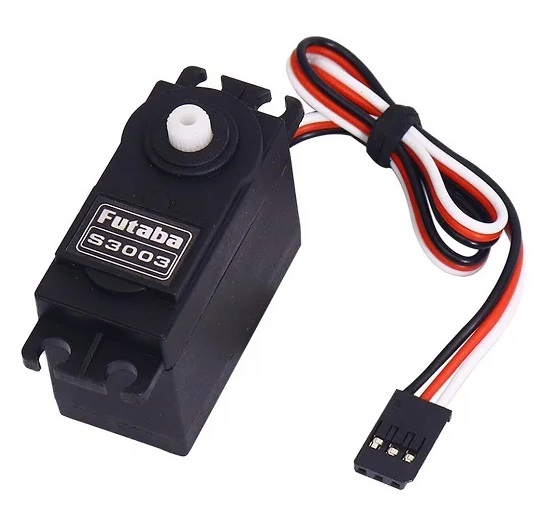 Servo S3003 kontinuální (360°) Futaba