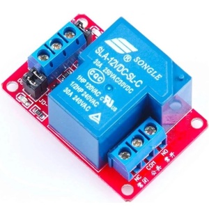 Silové relé 5V 30A – modul Songle SLA-05VDC-SL-C