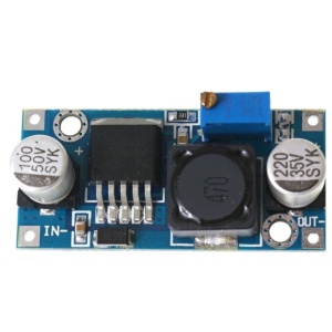 Step-down měnič 5–40 V na 1,5–35 V – LM2596 / LM2596S, max. 3 A