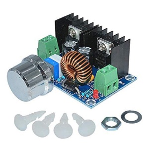 Step-down měnič XH-M401 – 5–40 V na 1.25–36 V