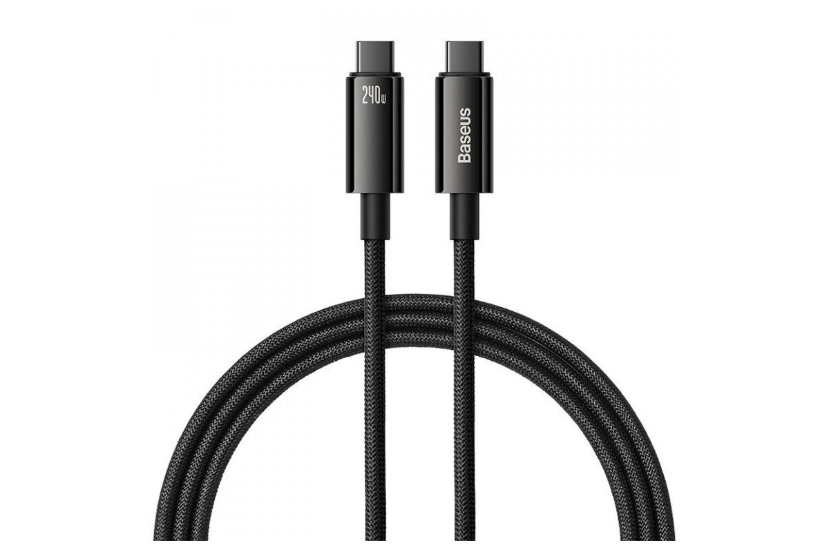 Baseus napájecí kabel USB-C na USB-C 240W - 1 metr