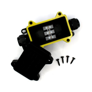 Kabelová spojka DRÁTEK - IP68 70x40, 2 vývody 5-8mm, 3pin