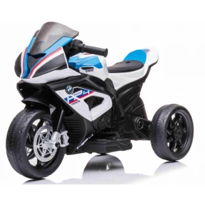 Dětská elektrická motorka BMW HP4 bílá