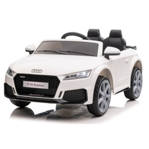 Elektrické autíčko Audi TT RS Roadster bílé