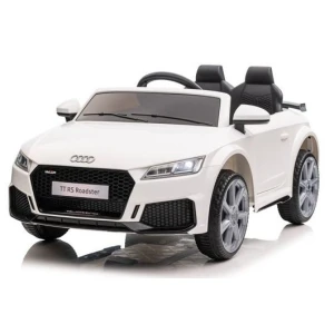 Elektrické autíčko Audi TT RS Roadster bílé