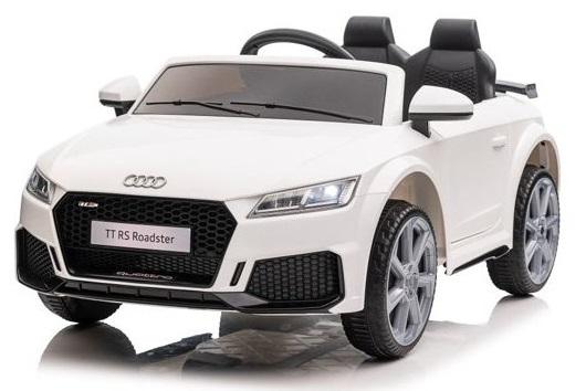 Elektrické autíčko Audi TT RS Roadster bílé