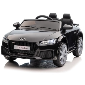 Elektrické autíčko Audi TT RS Roadster černé