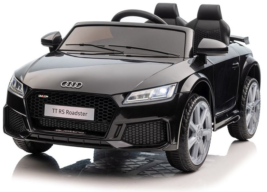 Elektrické autíčko Audi TT RS Roadster černé