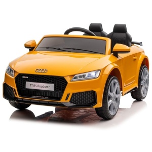 Elektrické autíčko Audi TT RS Roadster žluté