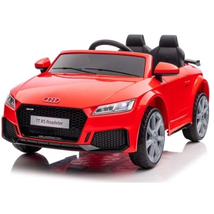 Elektrické autíčko Audi TT RS Roadster červené