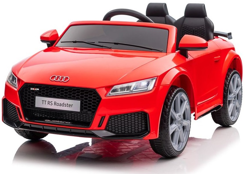 Elektrické autíčko Audi TT RS Roadster červené