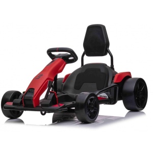 Dětská elektrická motokára Fast 3 Drift červená