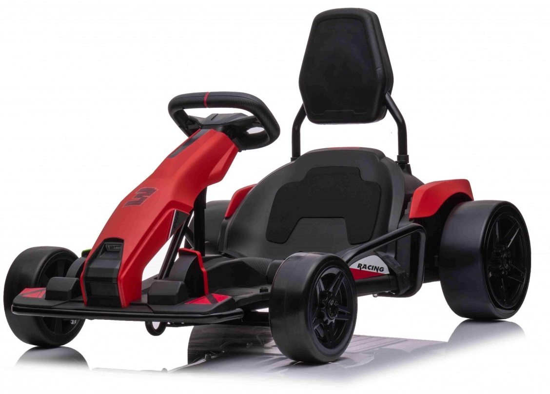 Dětská elektrická motokára Fast 3 Drift červená