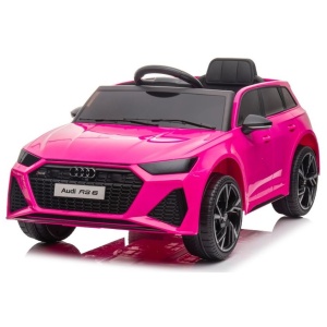 Elektrické autíčko Audi RS6 růžové