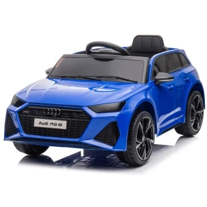 Elektrické autíčko Audi RS6 modré