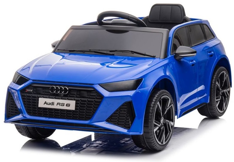 Elektrické autíčko Audi RS6 modré