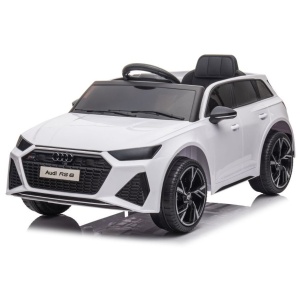 Elektrické autíčko Audi RS6 bílé