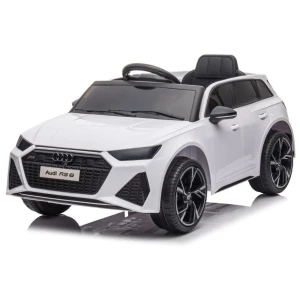 Elektrické autíčko Audi RS6 bílé